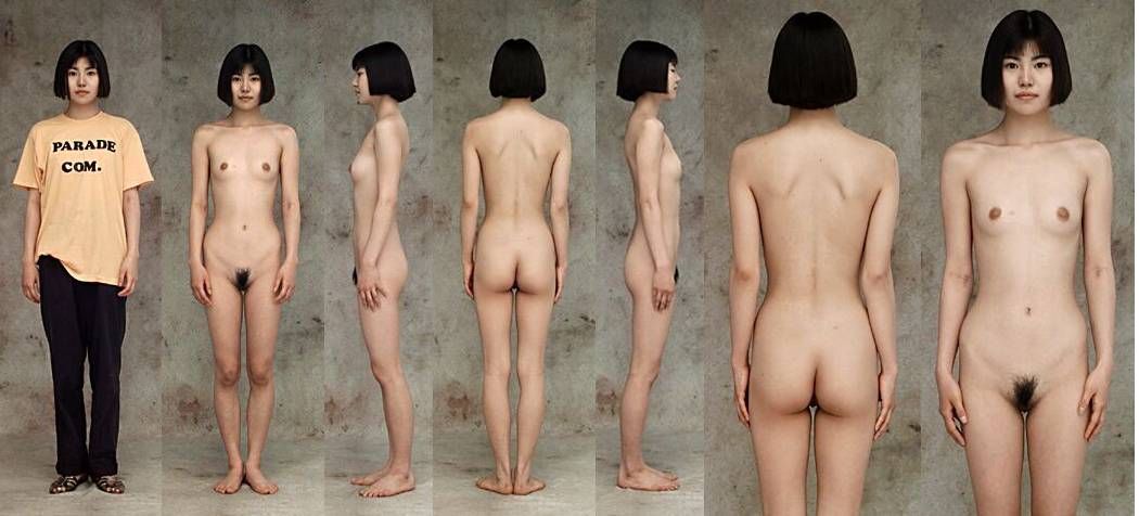Asian bodies non-tease