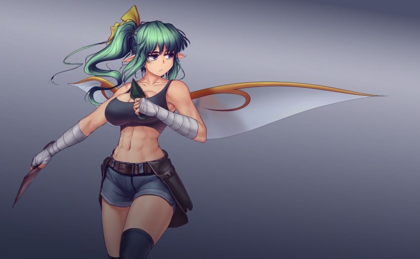 Muscular Hentai Endurance Tease