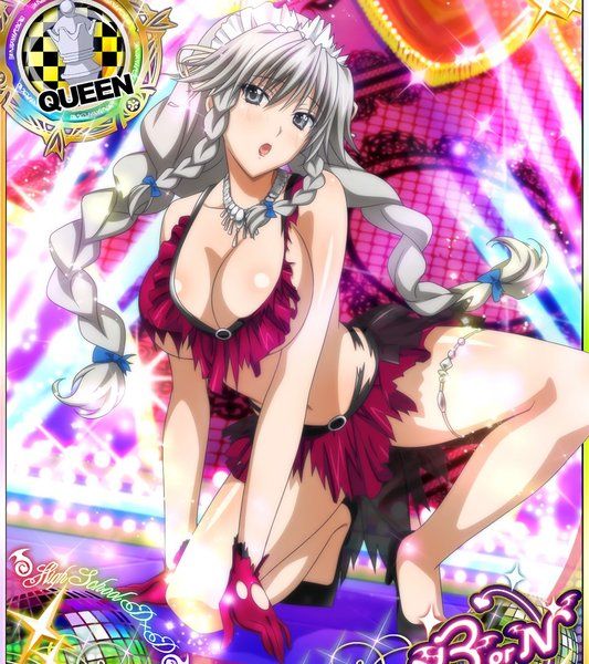 Grayfia lucifer want to play a game with you (hentai)