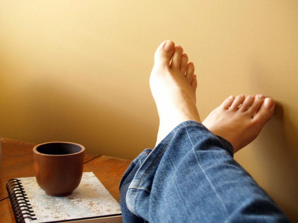 Morning wake up : coffee with cream please !
