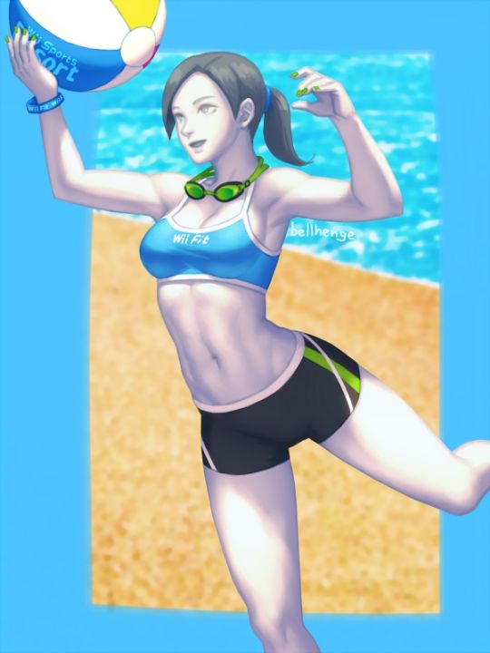 Wii Fit Trainer "Workout"