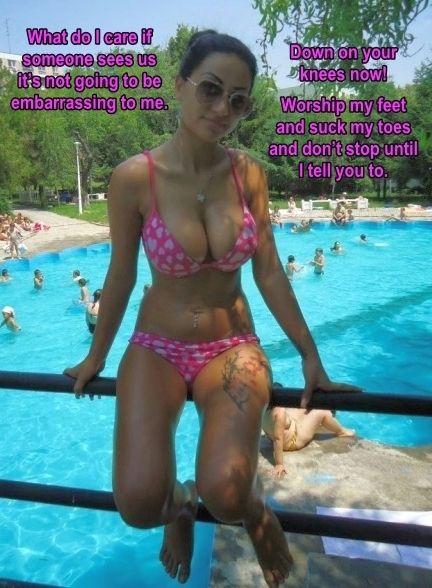 A well trained cuck (option B)