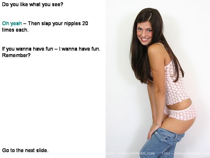 Sheila teases you