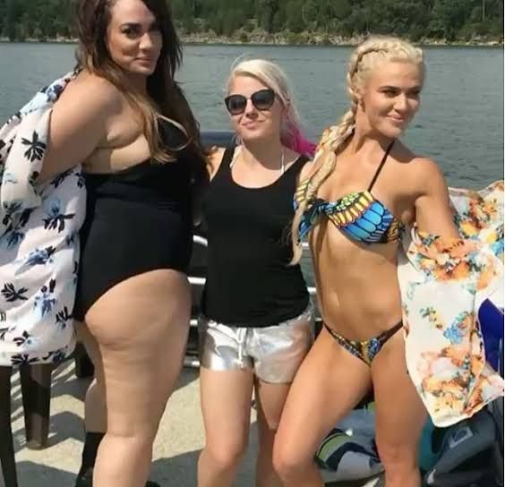 WWE BACKSTAGE BITCH