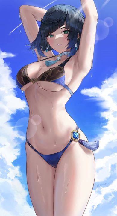 Genshin Impact Hentai Lottery