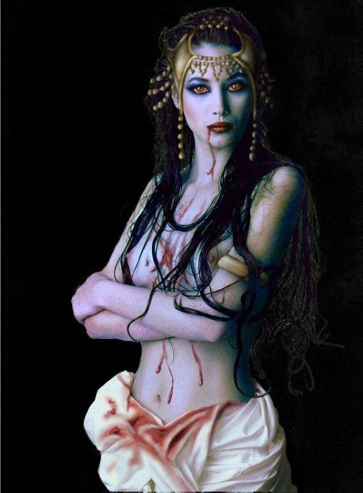 Vampire Tease (Part 3 of Werewolf Tease)