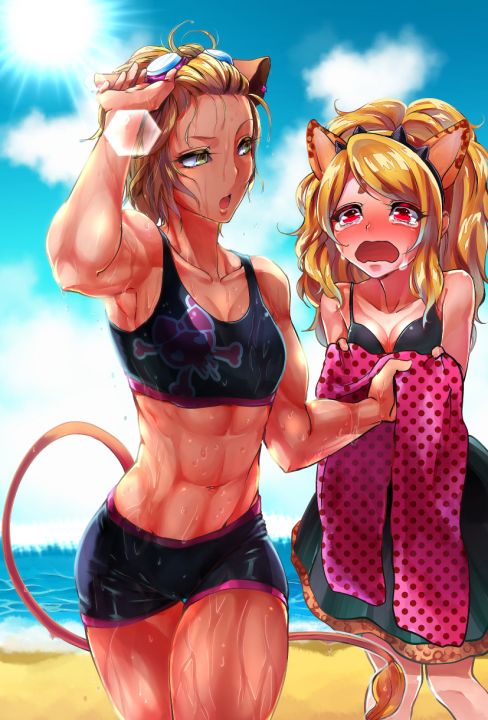 Gradient - a Hentai Tease