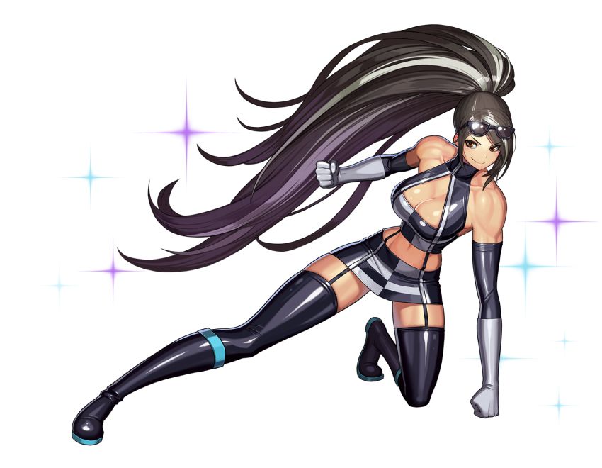 Muscular Hentai Endurance Tease