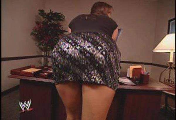 WWE BACKSTAGE BITCH