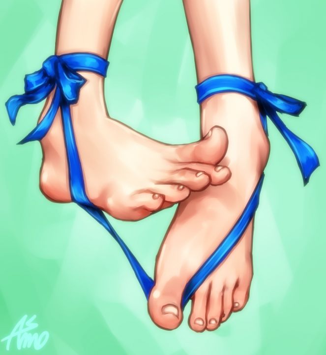 Hestia's Feet