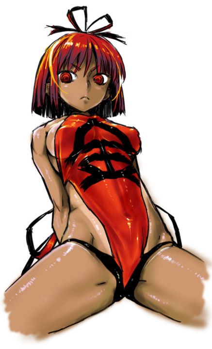 Muscular Hentai Endurance Tease