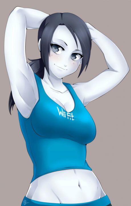 Wii Fit Trainer "Workout"