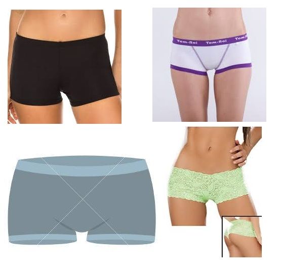Panties, bras and Lingerie knowledge test