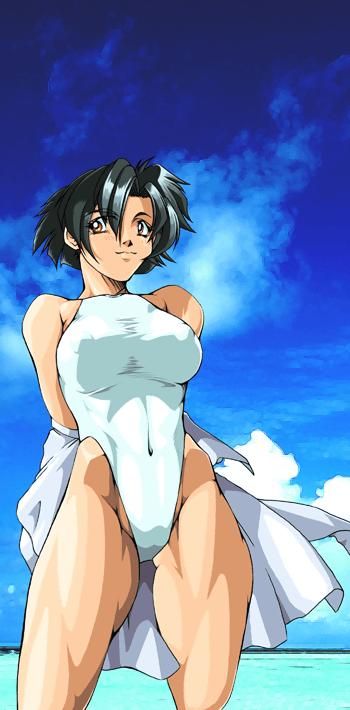 Muscular Hentai Endurance Tease