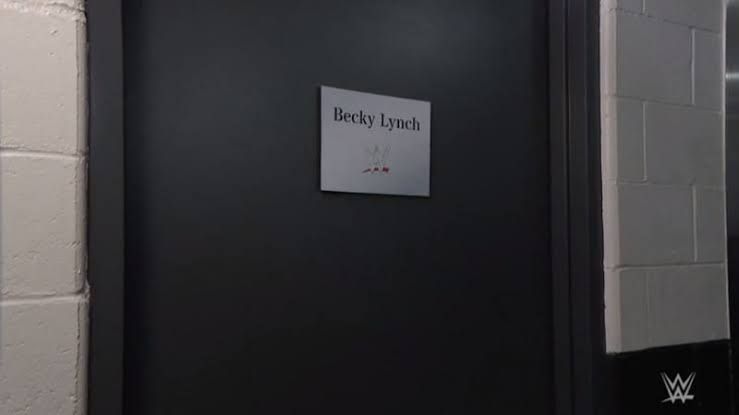 WWE BACKSTAGE BITCH