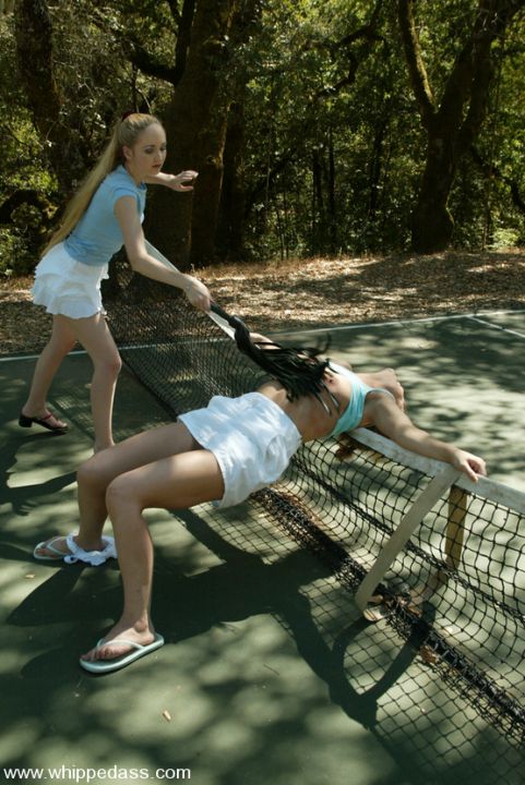 tennis with jessica.