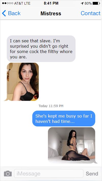 Introduced to Natalie