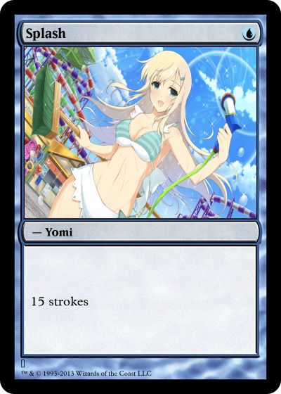 MTF Starter deck#1 Black/Blue