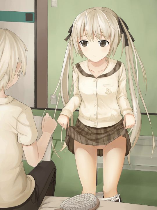 Hay in the Needlestack Hentai