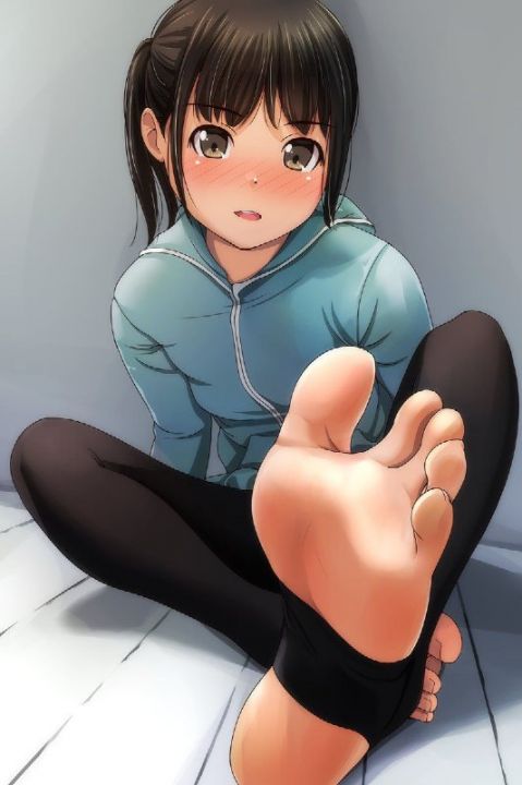 Kouyouwp anime feet tease
