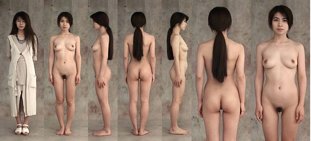 Asian bodies non-tease
