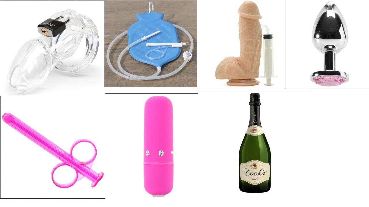 From FLR to Single Sissy Slut