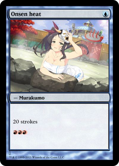 MTF Starter deck#1 Black/Blue