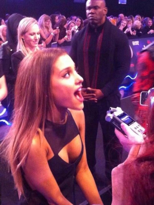 Ariana Grande Backstage Pass