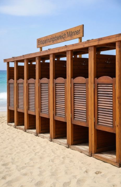 Der Entspannungsbereich am Cap d'Agde