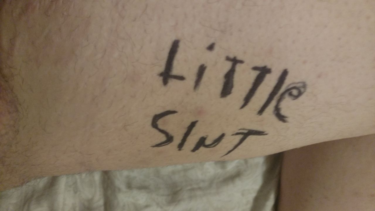 Slut Writing