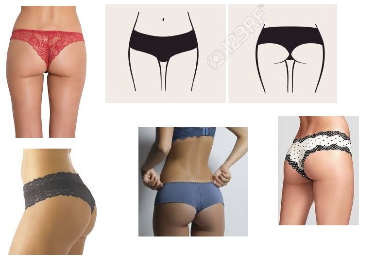 Panties, bras and Lingerie knowledge test