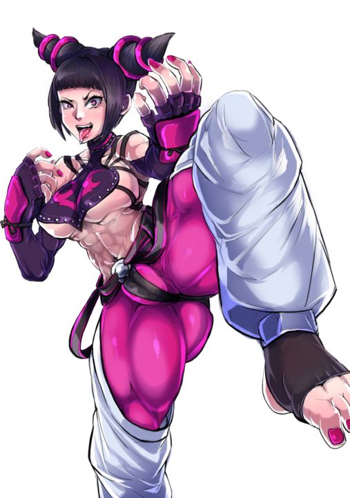 Muscular Hentai Endurance Tease