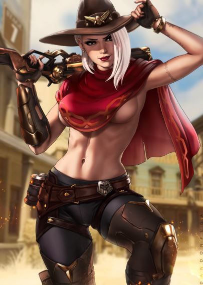 Overwatch CBT challenge