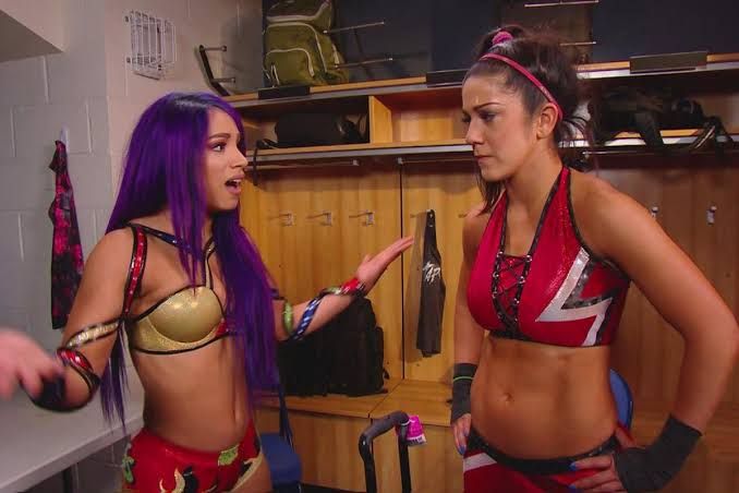WWE BACKSTAGE BITCH