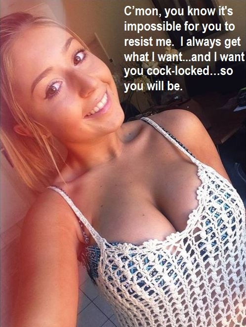 A well trained cuck (option A)