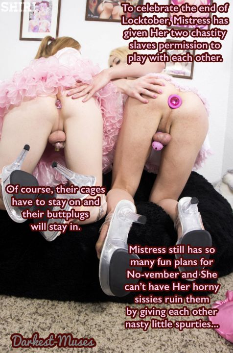 Locktober Caption Collection