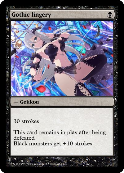 MTF Starter deck#1 Black/Blue