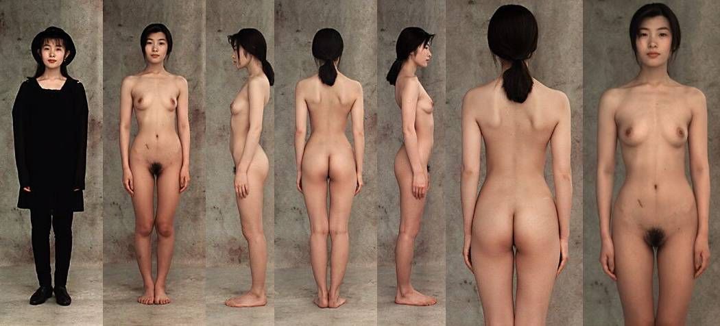 Asian bodies non-tease