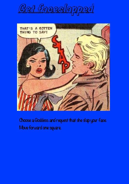 Girl Power! Action cards.