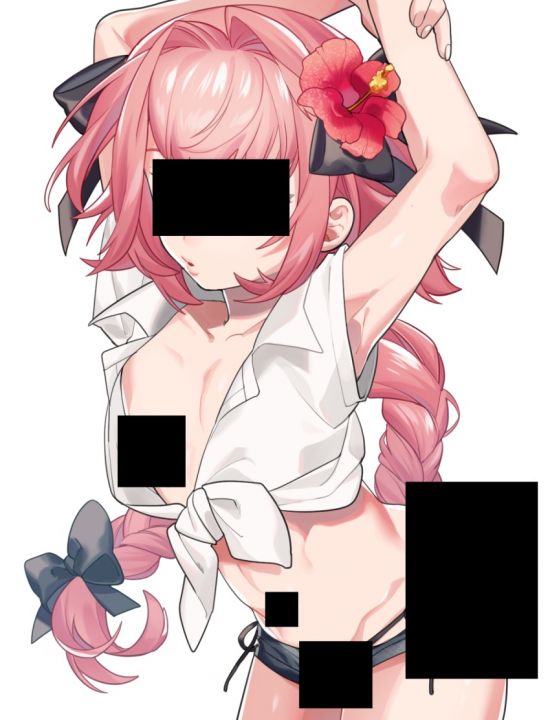 Scathach Armpits S&L