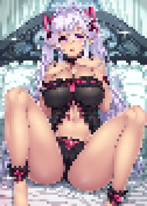 Visual Fetish Experimenting, part 1