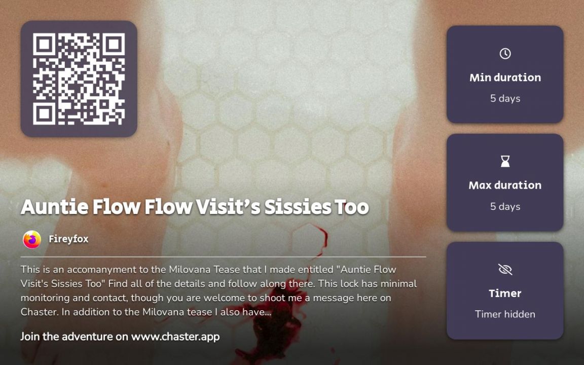 Autie Flow Visits Sissies Too