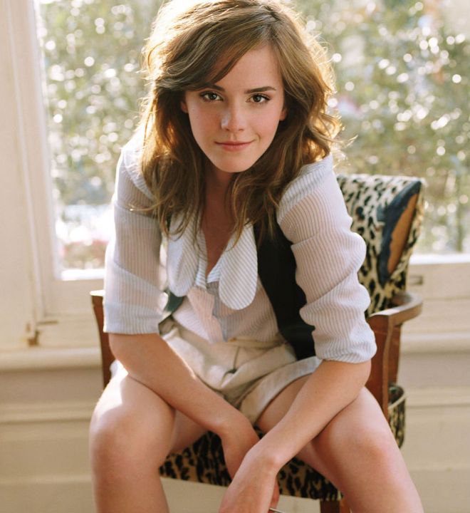 Emma Watson makes you her bitch. Part 2