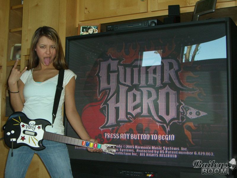 guitar tease