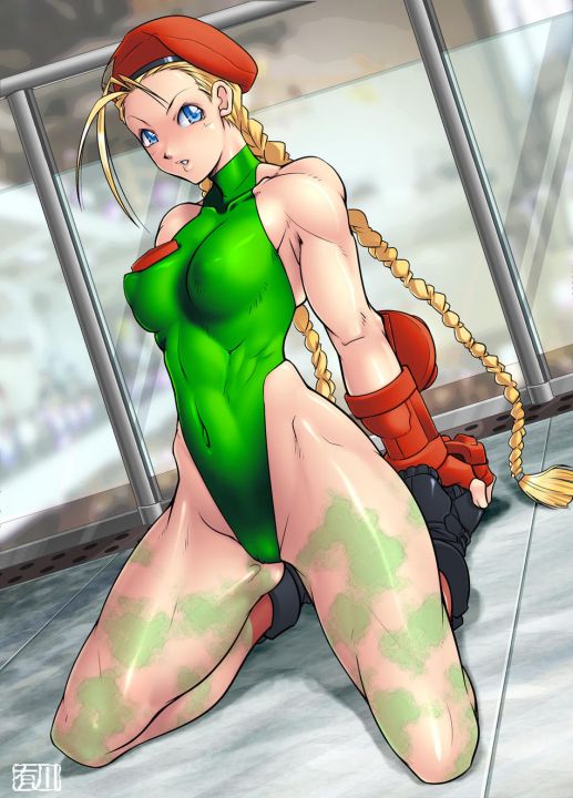 Muscular Hentai Endurance Tease