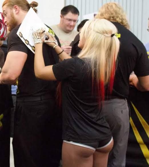 WWE BACKSTAGE BITCH