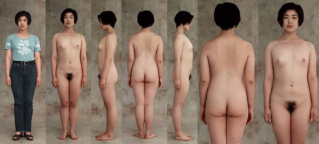 Asian bodies non-tease