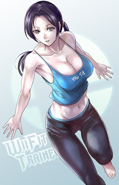 Wii Fit Trainer "Workout"