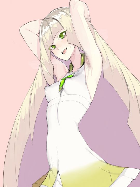 Lusamine Domination