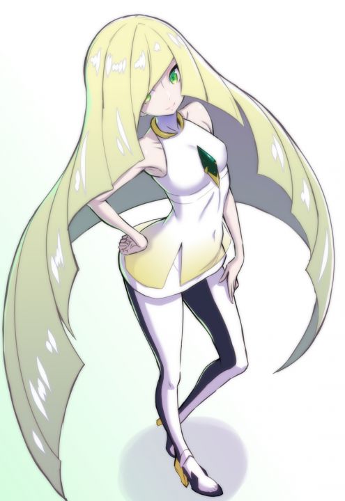 Lusamine Domination